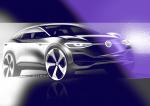 Volkswagen I.D. Showcar Crozz 2017 года